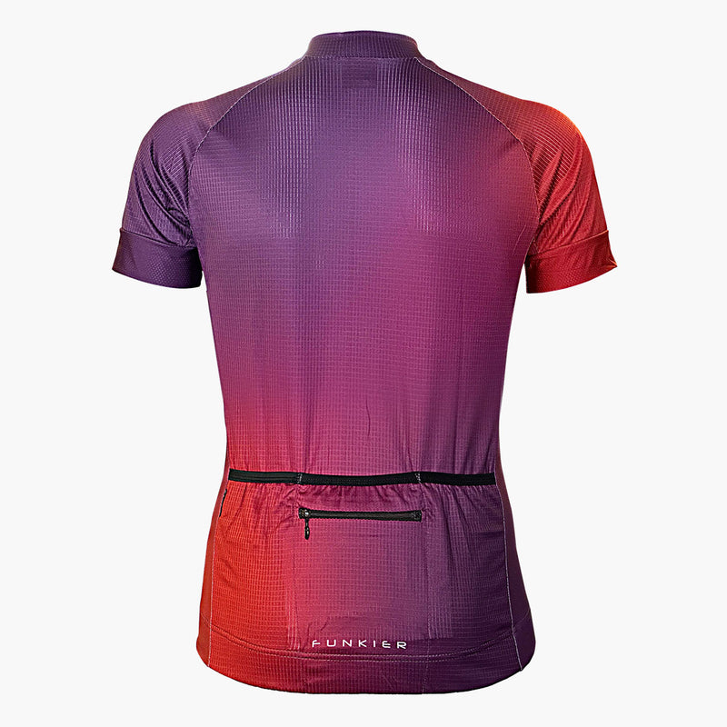 Funkier J-7225 - חולצת רכיבה קצרה לגברים