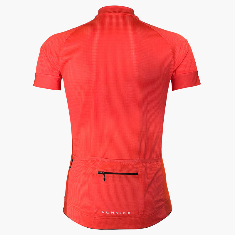 Funkier J-7226 - חולצת רכיבה קצרה לגברים