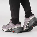 SALOMON Speedcross 6 Wide - נעלי ריצת שטח רחבות נשים