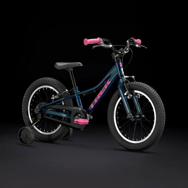 אופני ילדים וילדות מעצורי יד Trek Precaliber 16 FW 2023