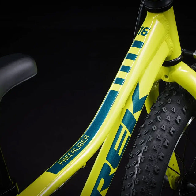 אופני ילדים וילדות מעצורי יד Trek Precaliber 16 FW 2023