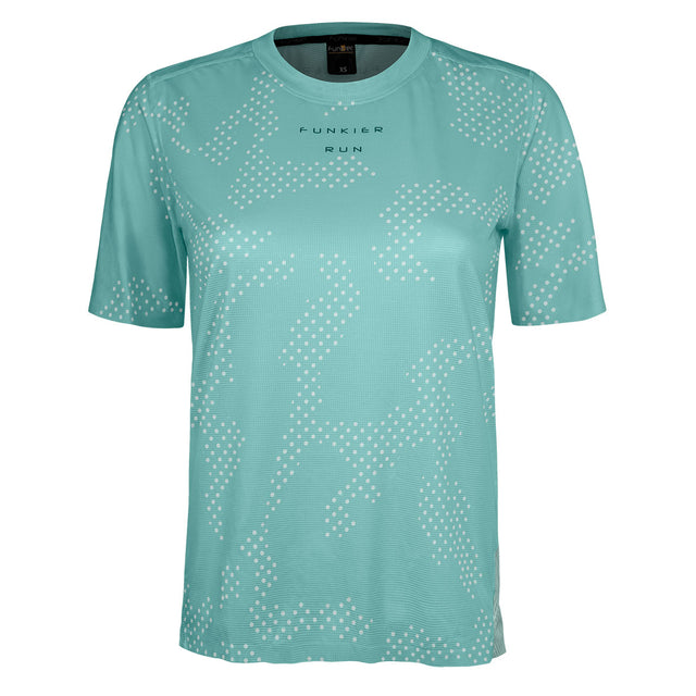 חולצת ריצה מנדפת לנשים - Funkier R-2146