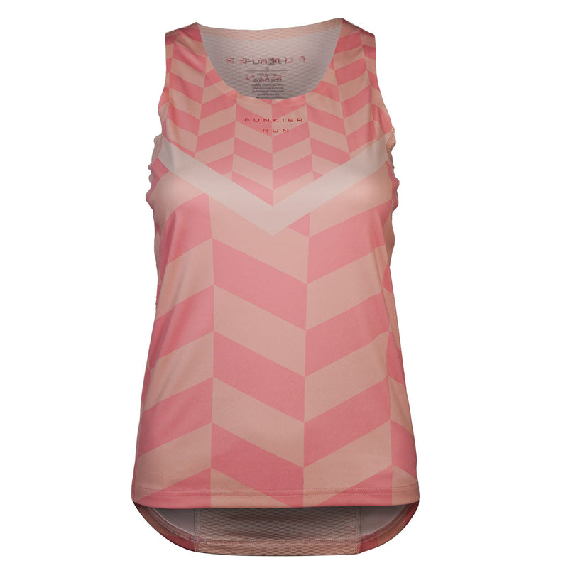 Funkier R-2147-SUB - גופיית ריצה מנדפת לנשים