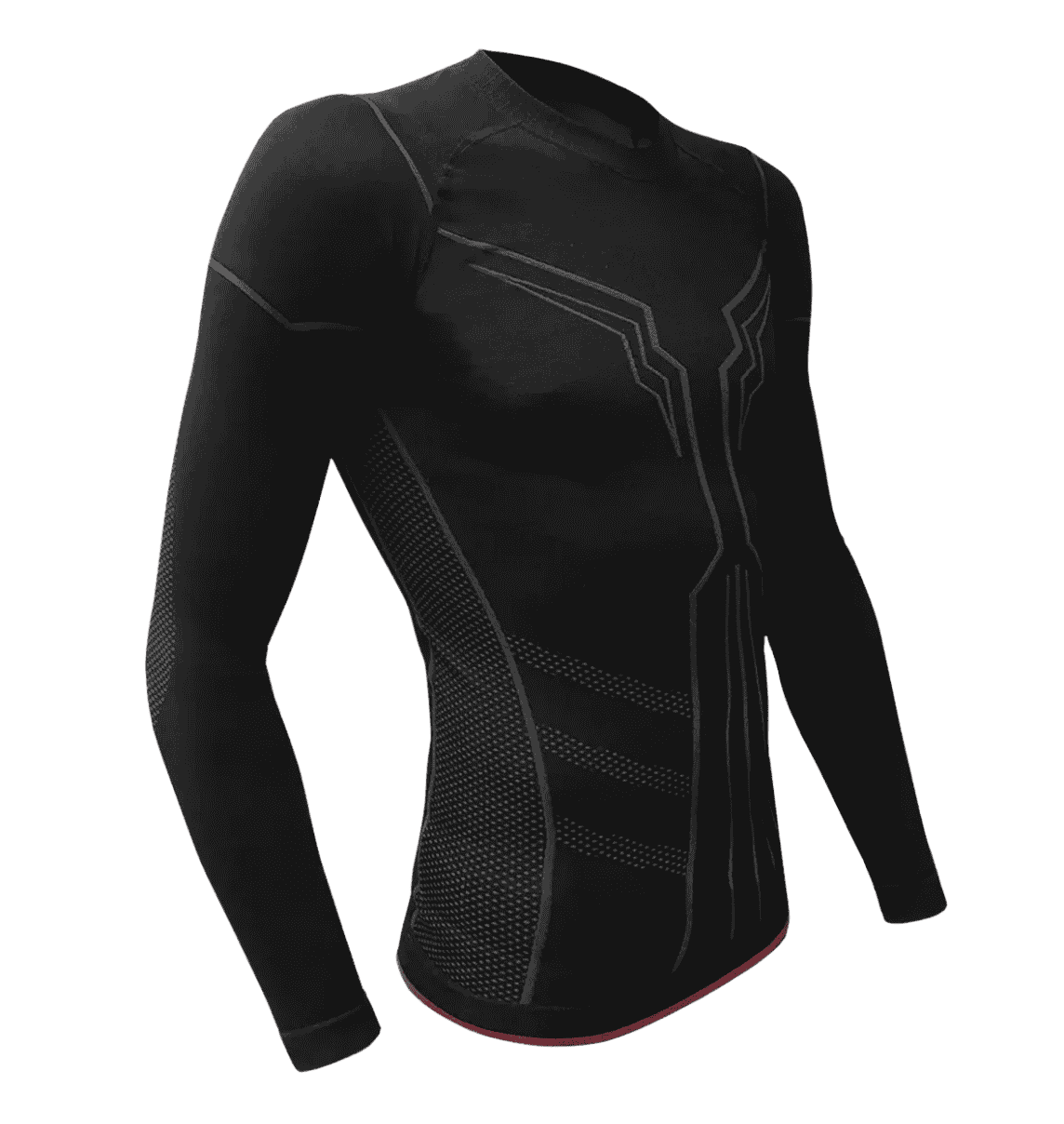 Funkier JS-6012 חולצת בסיס תרמית – סימלס