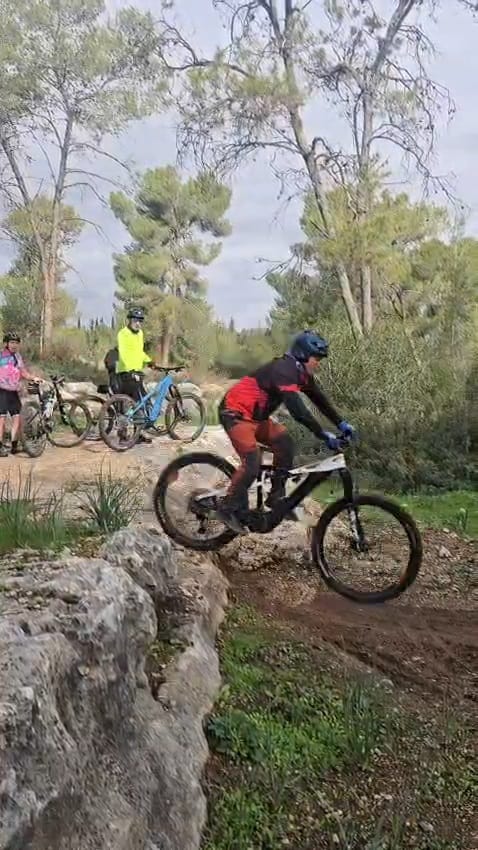 תמונה מהמסלול