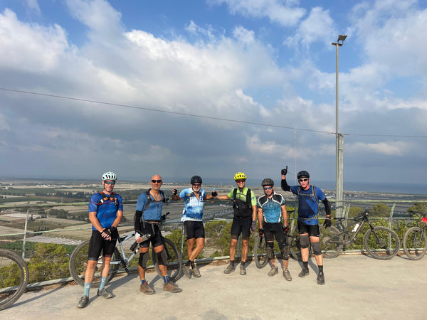 Riders at rest