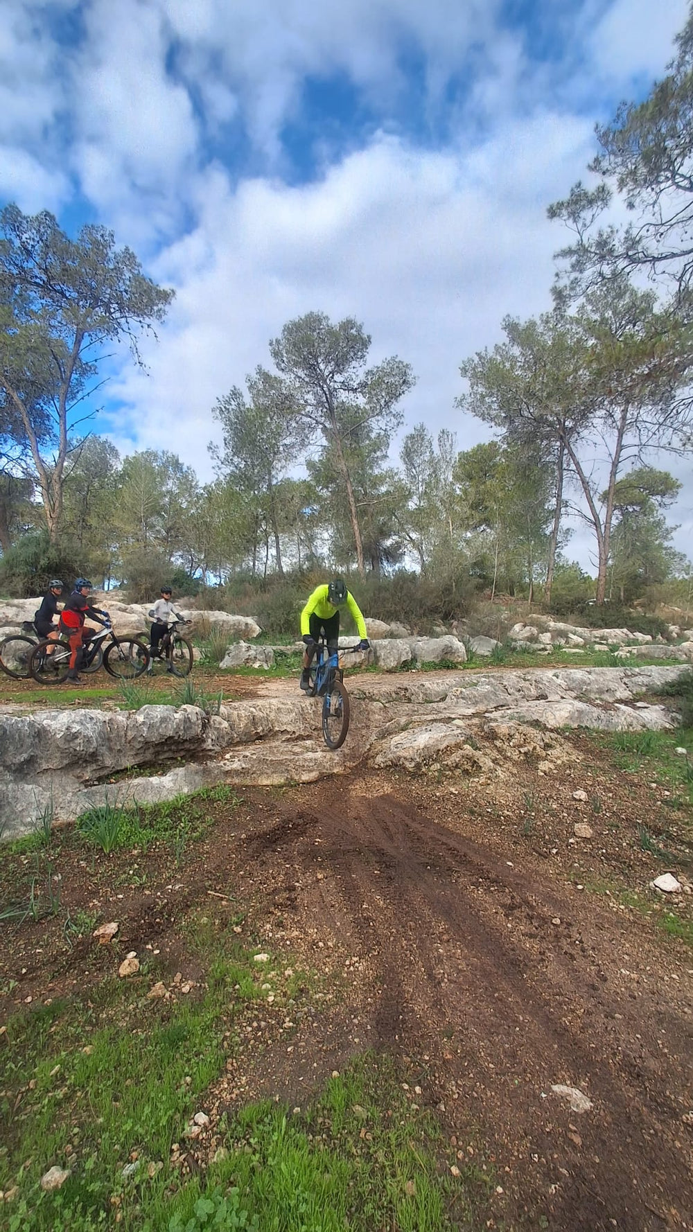 תמונה מהמסלול