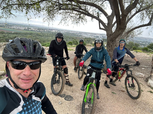Singletrack through the desert