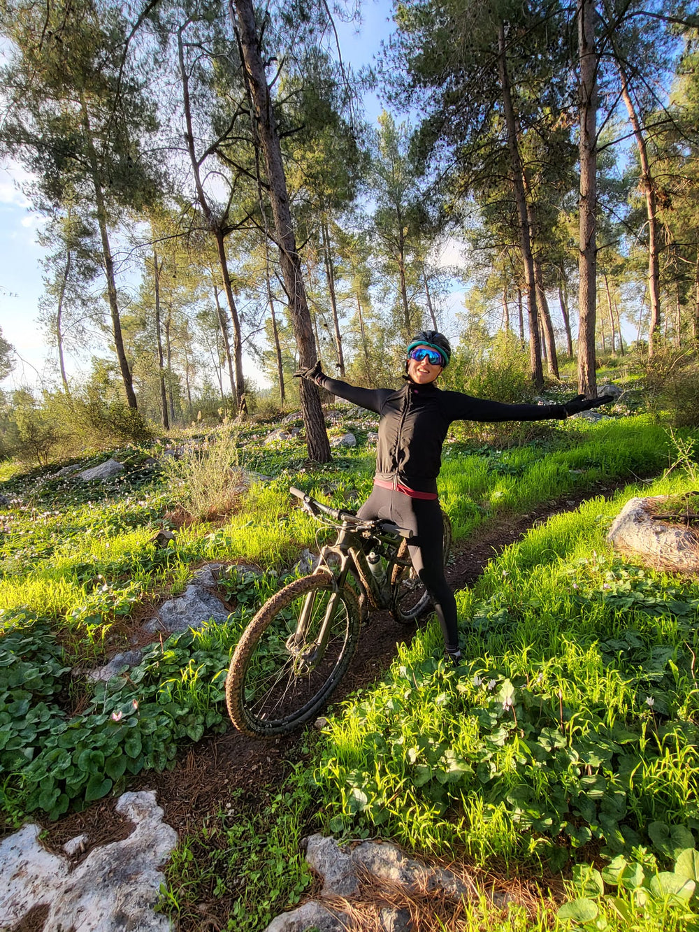 תמונה מהמסלול