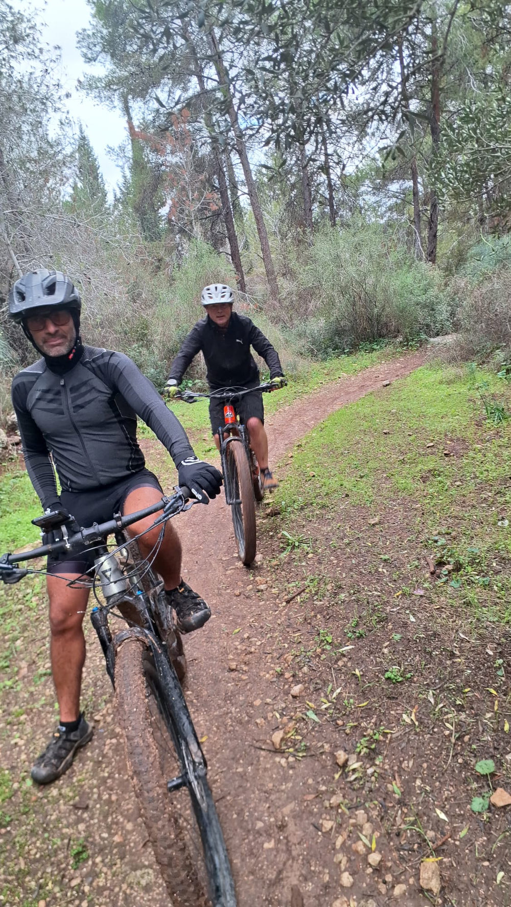 תמונה מהמסלול