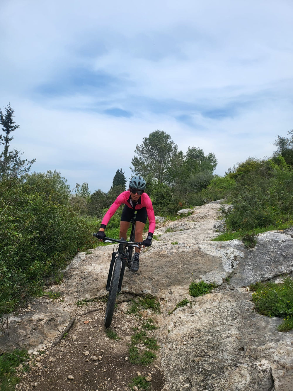 תמונה מהמסלול