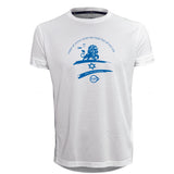 Funkier עם כלביא - חולצת ריצה ורכיבה דרייפיט מנדפת יוניסקס