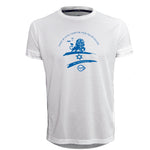 Funkier |  לאוהבי רכיבה וריצה חולצת דרייפיט גזרת יוניסקס בעיצוב עם כלביא