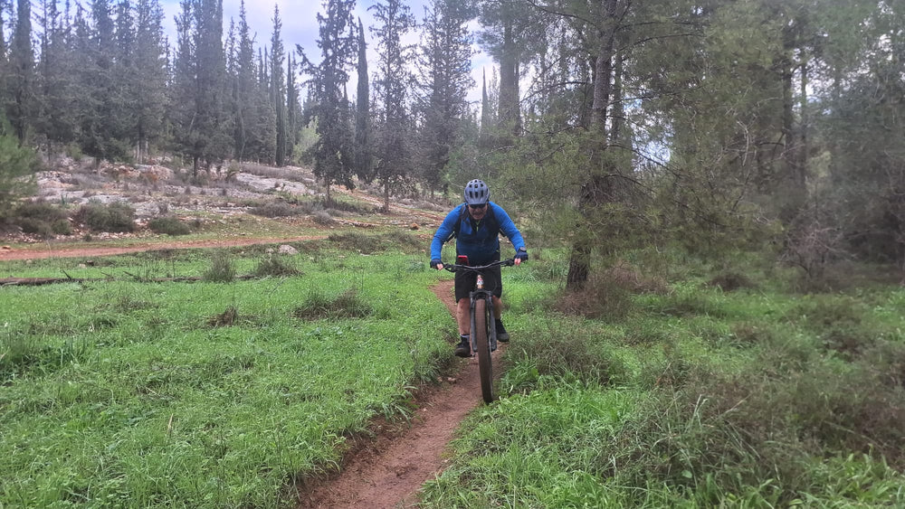 תמונה מהמסלול