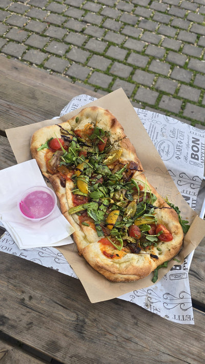 פוקצ׳ה ירקות