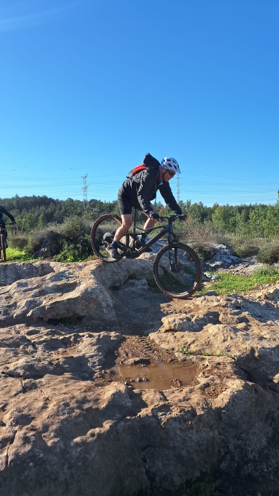 תמונה מהמסלול