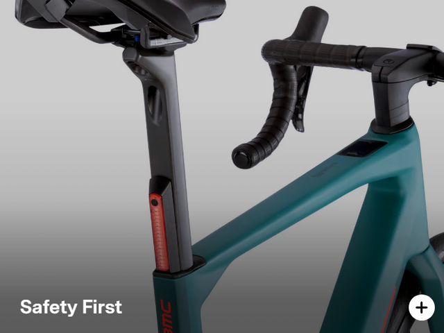 כביש חשמלי BMC Roadmachine 01 AMP ONE e-Road