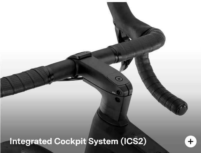 כביש חשמלי BMC Roadmachine 01 AMP THREE e-Road