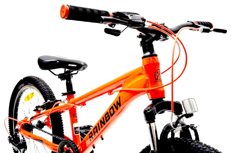 אופני הרים ז"ק 20" מאלומיניום RAINBOW 2.0 SE