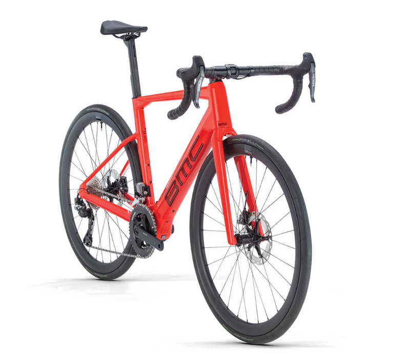 כביש חשמלי BMC Roadmachine 01 AMP TWO e-Road