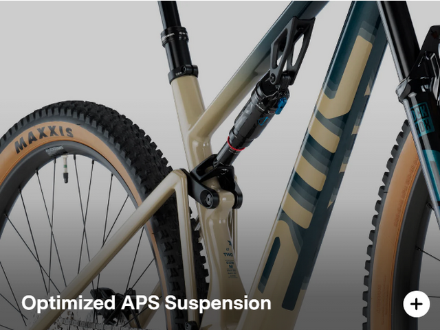 אופני תחרויות BMC Fourstroke LT TWO XC