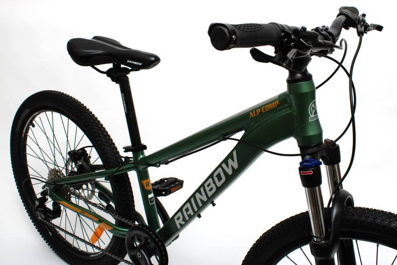 אופני הרים ז"ק אלומיניום - 24" RAINBOW R7 COMP