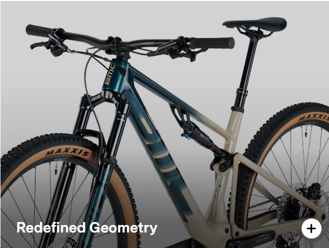 אופני תחרויות BMC Fourstroke LT TWO XC