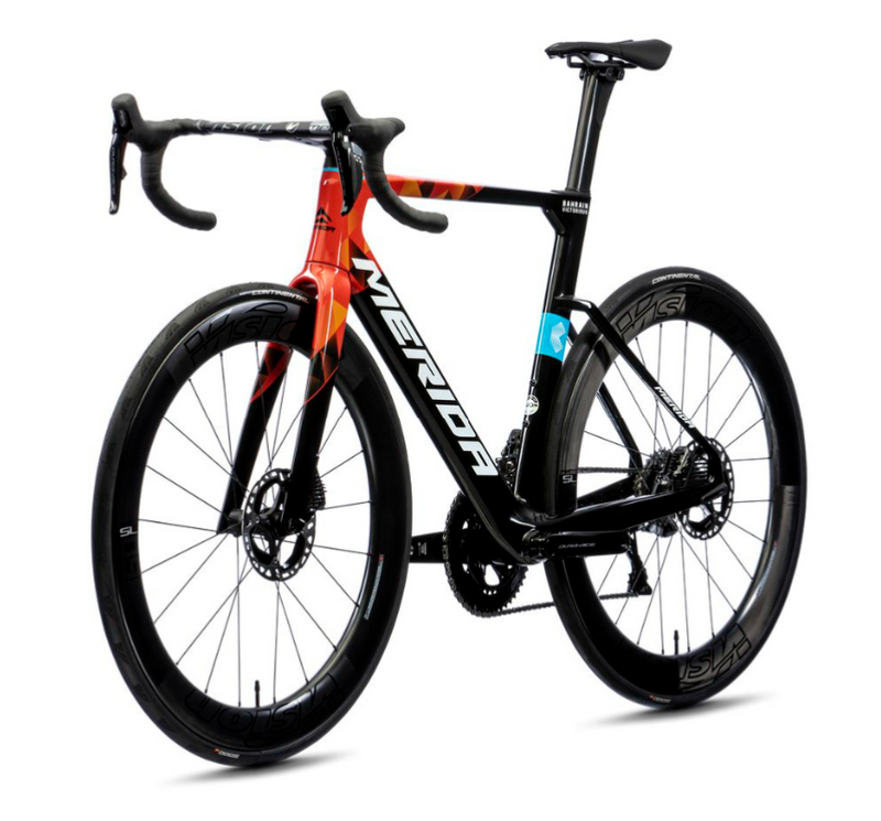 אופני כביש קרבון אירו New MERIDA REACTO TEAM