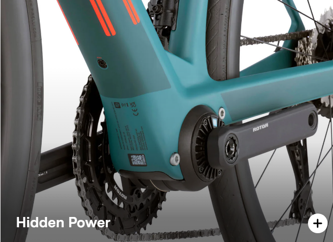 כביש חשמלי BMC Roadmachine 01 AMP ONE e-Road