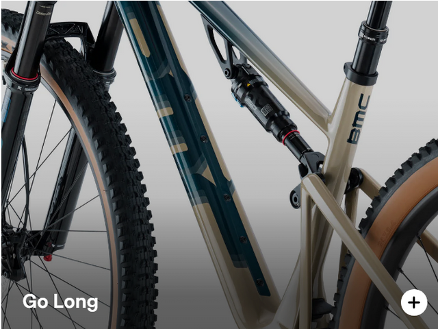 אופני תחרויות BMC Fourstroke LT TWO XC