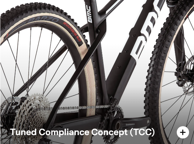 ז"ק קרבון תחרותי BMC Twostroke 01 FIVE