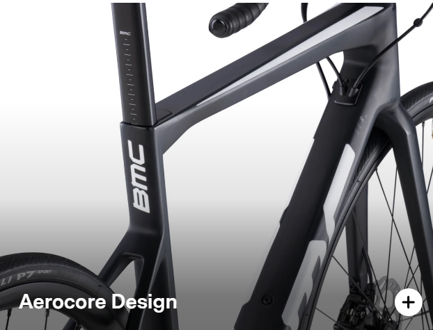 כביש תחרותי BMC Teammachine SLR FIVE