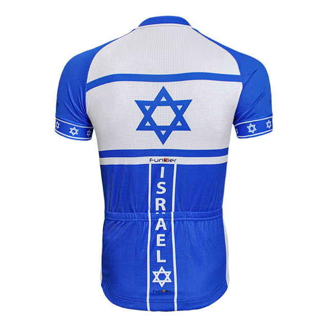 חולצת רכיבה ישראל יוניסקס