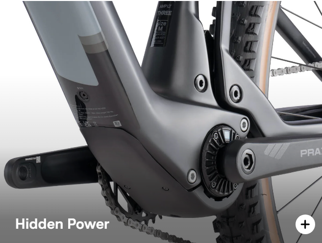 אופני הרים חשמליים BMC Fourstroke AMP LT THREE XC