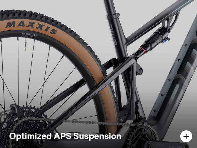 אופני הרים חשמליים BMC Fourstroke AMP LT THREE XC