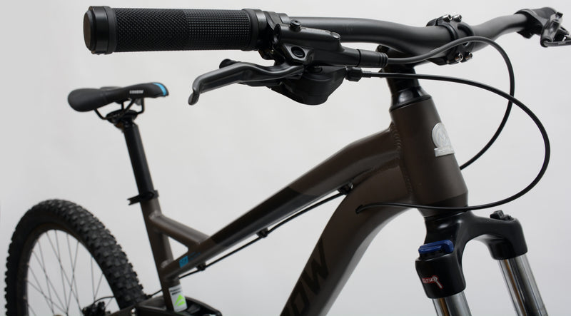 שיכוך מלא, אלומיניום RAINBOW FALCON-1